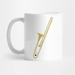 Drawing of a Trombone Mug